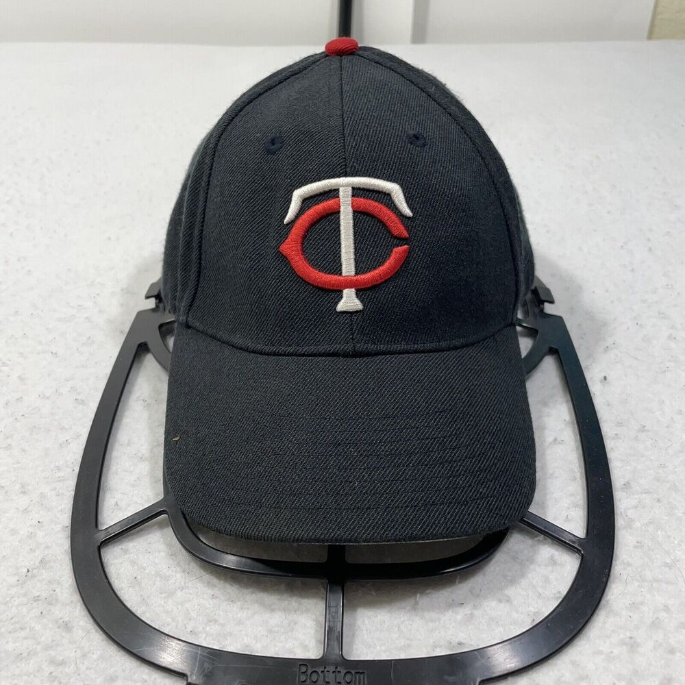 Vintage Nike Team MLB Minnesota Twins Snapback Baseball Cap Embroidered Hat